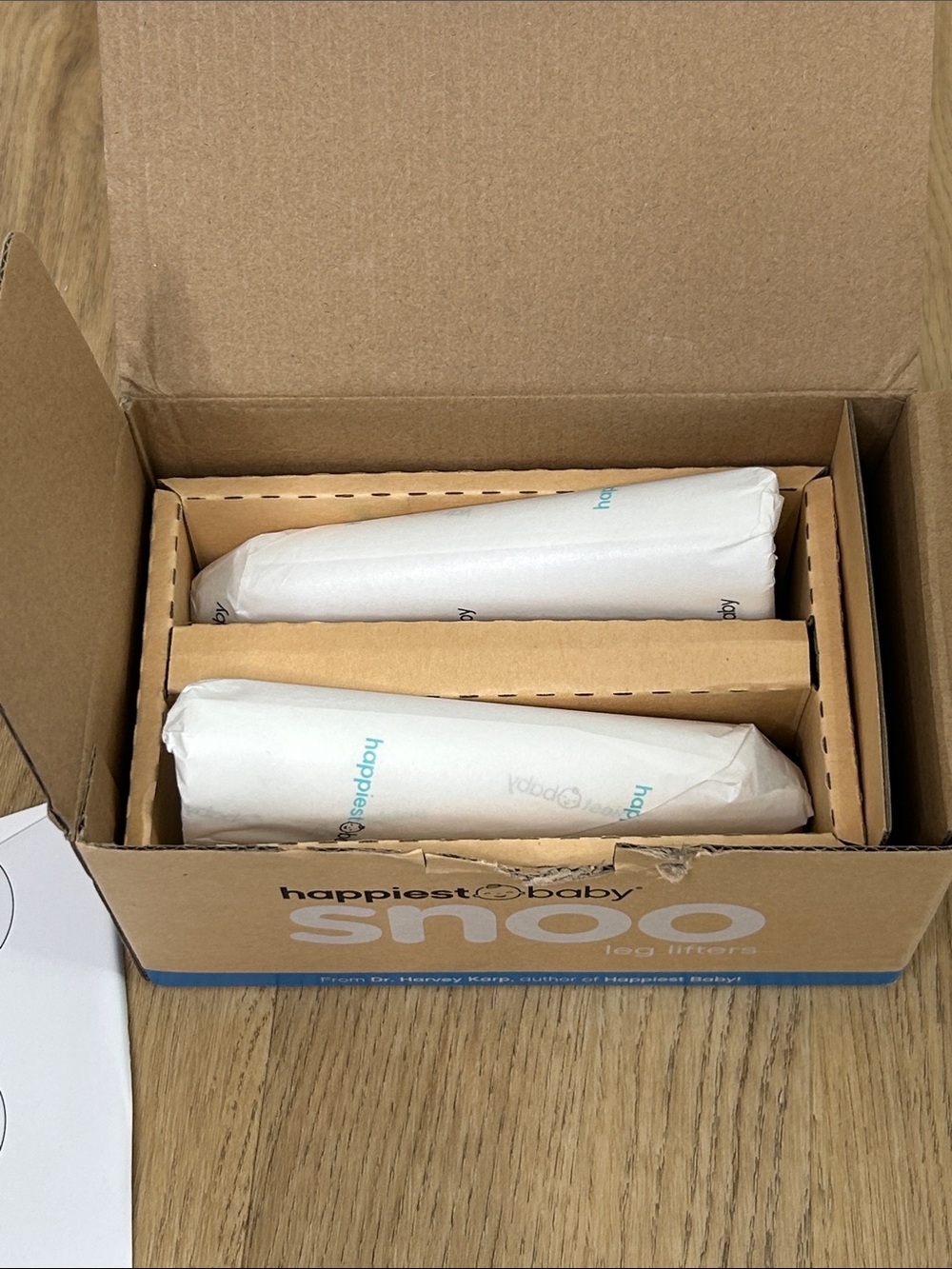 Happiest Baby Snoo Leg Lifters NIB NWT